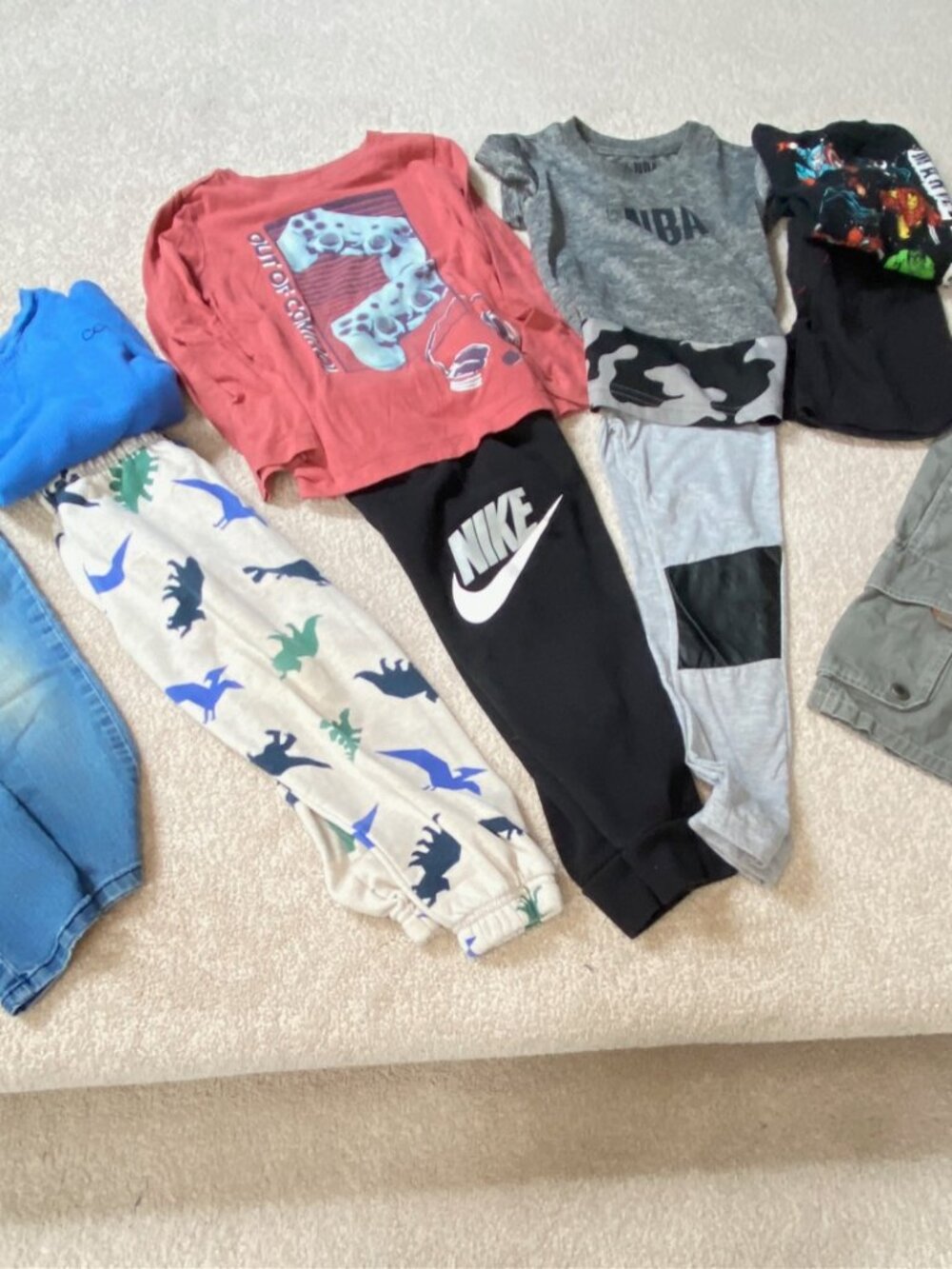 Boys Large Bundle Size 4